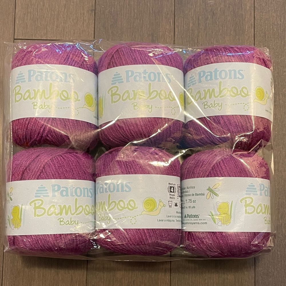 Vibrant Purple Yarn for Crafting